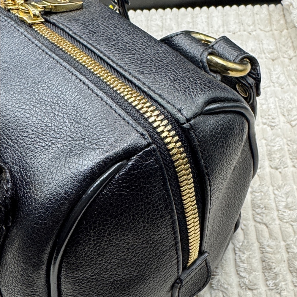 MCM Studded Boston Bag - Picture 6 of 11